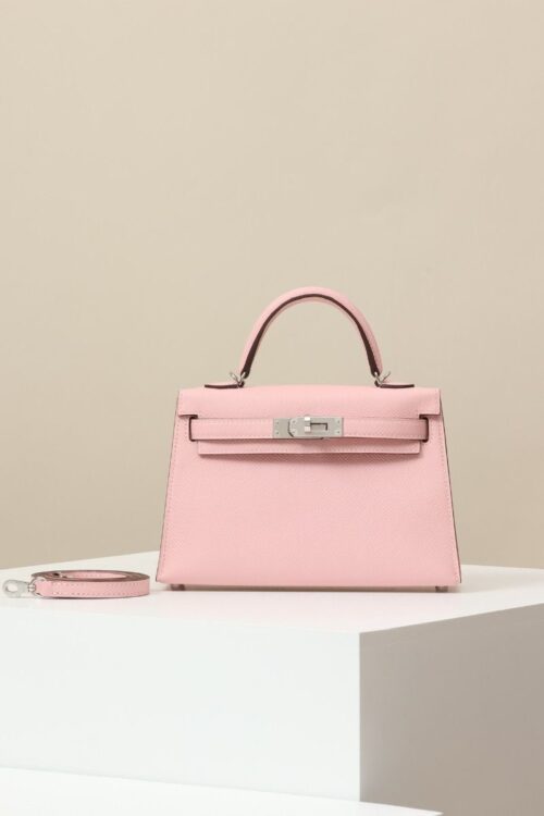 ALAYA -  Seriére Bag Baby Pink