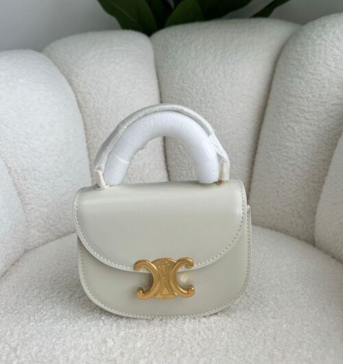 ALAYA - Jeaséle White Bag