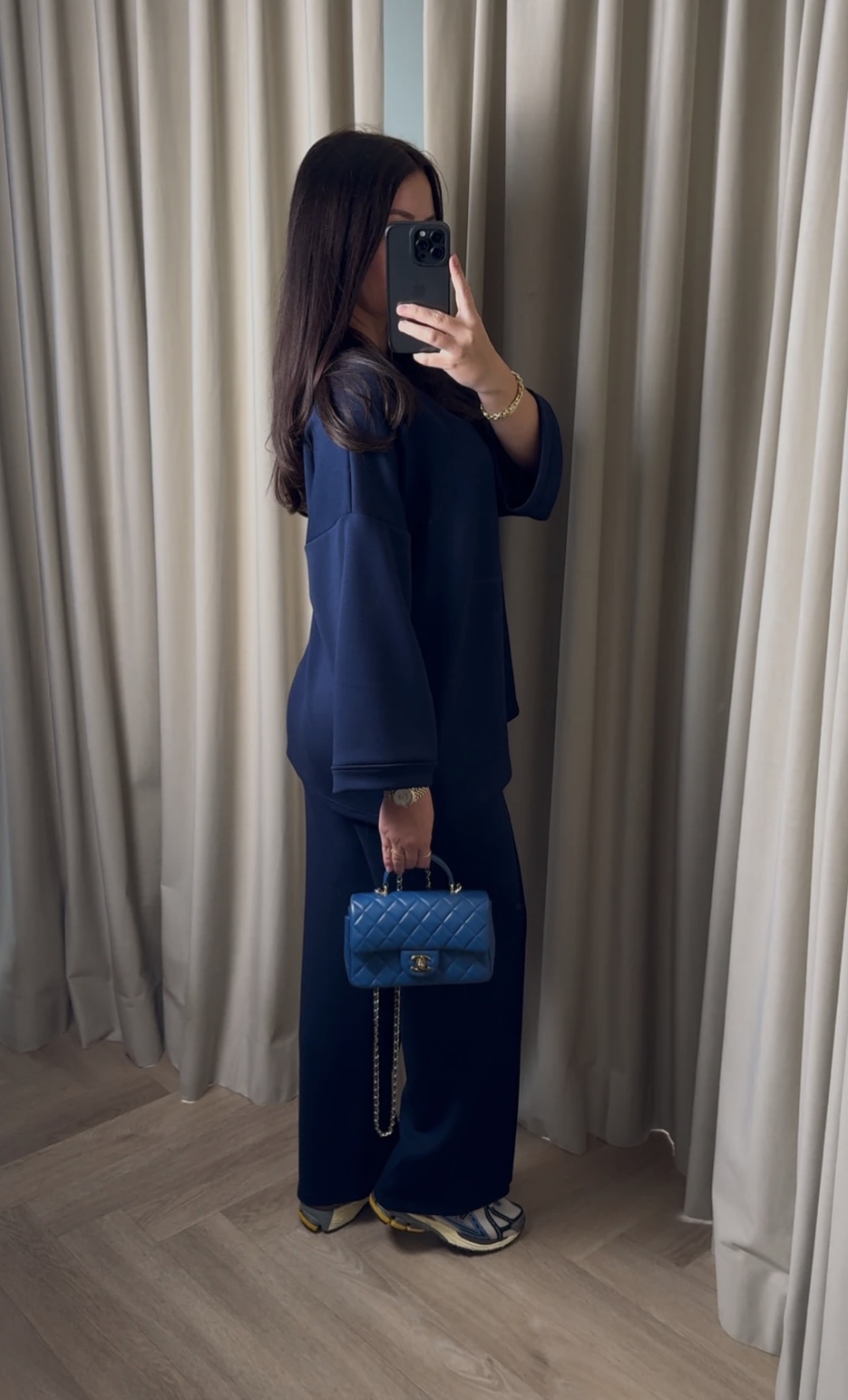 ALAYA - Twin Set Navy - Afbeelding 2