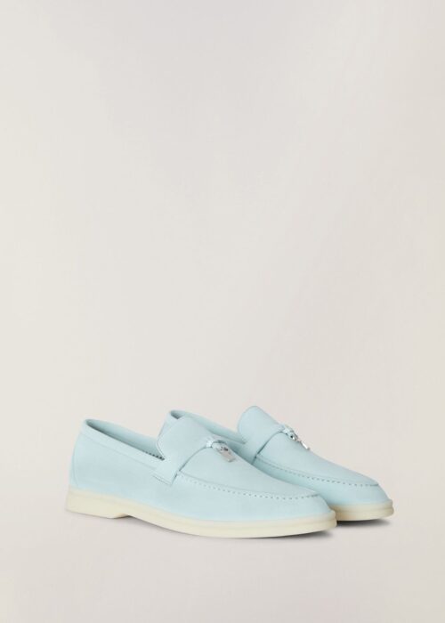 ALAYA - Baby Blue Alaya Loafers (Take Your Sneaker size)
