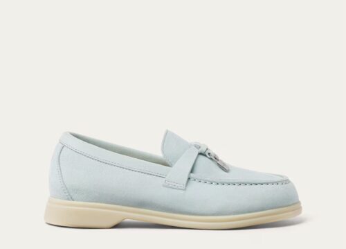 ALAYA - Baby Blue Alaya Loafers (Take Your Sneaker size) - Afbeelding 2