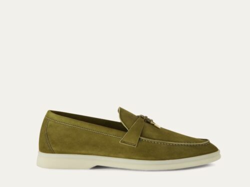 ALAYA - Green Alaya Loafers (Take Your Sneaker size)