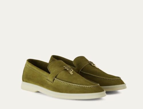 ALAYA - Green Alaya Loafers (Take Your Sneaker size) - Afbeelding 2