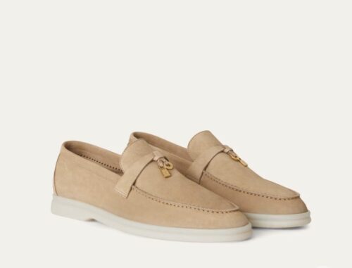 ALAYA - Sand Alaya Loafers (Take Your Sneaker size)