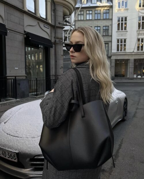 ALAYA -  Veyé Tote Bag Black