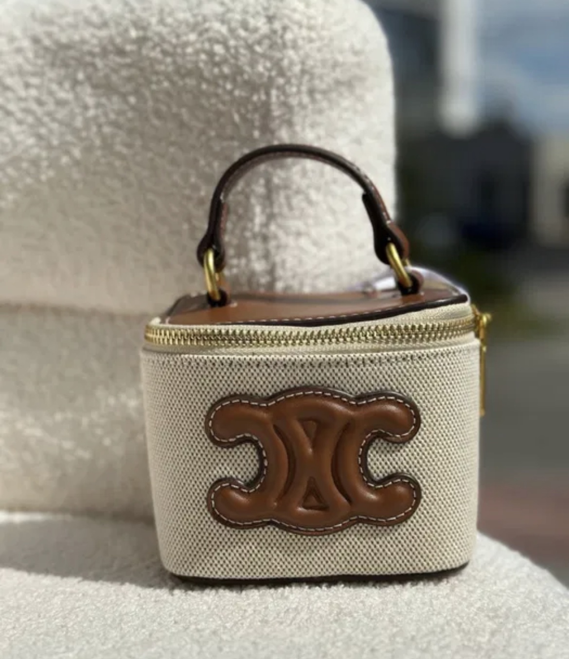 ALAYA - Canvas Beige Bag - Afbeelding 2