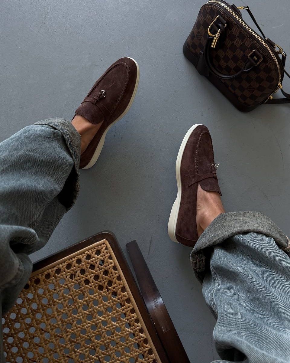 ALAYA - Amélie Brown Loafers (Take 1 Size Bigger) - Afbeelding 2