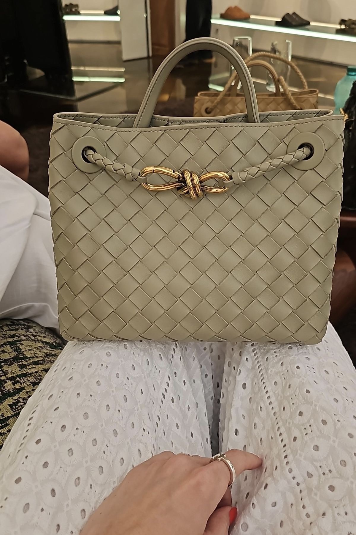 ALAYA - Exclusive Jerlé Bag Khaki