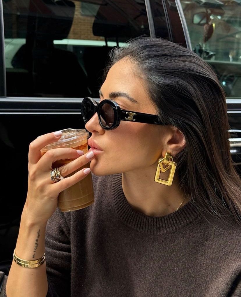 ALAYA – Santorini Glasses Black - Afbeelding 2