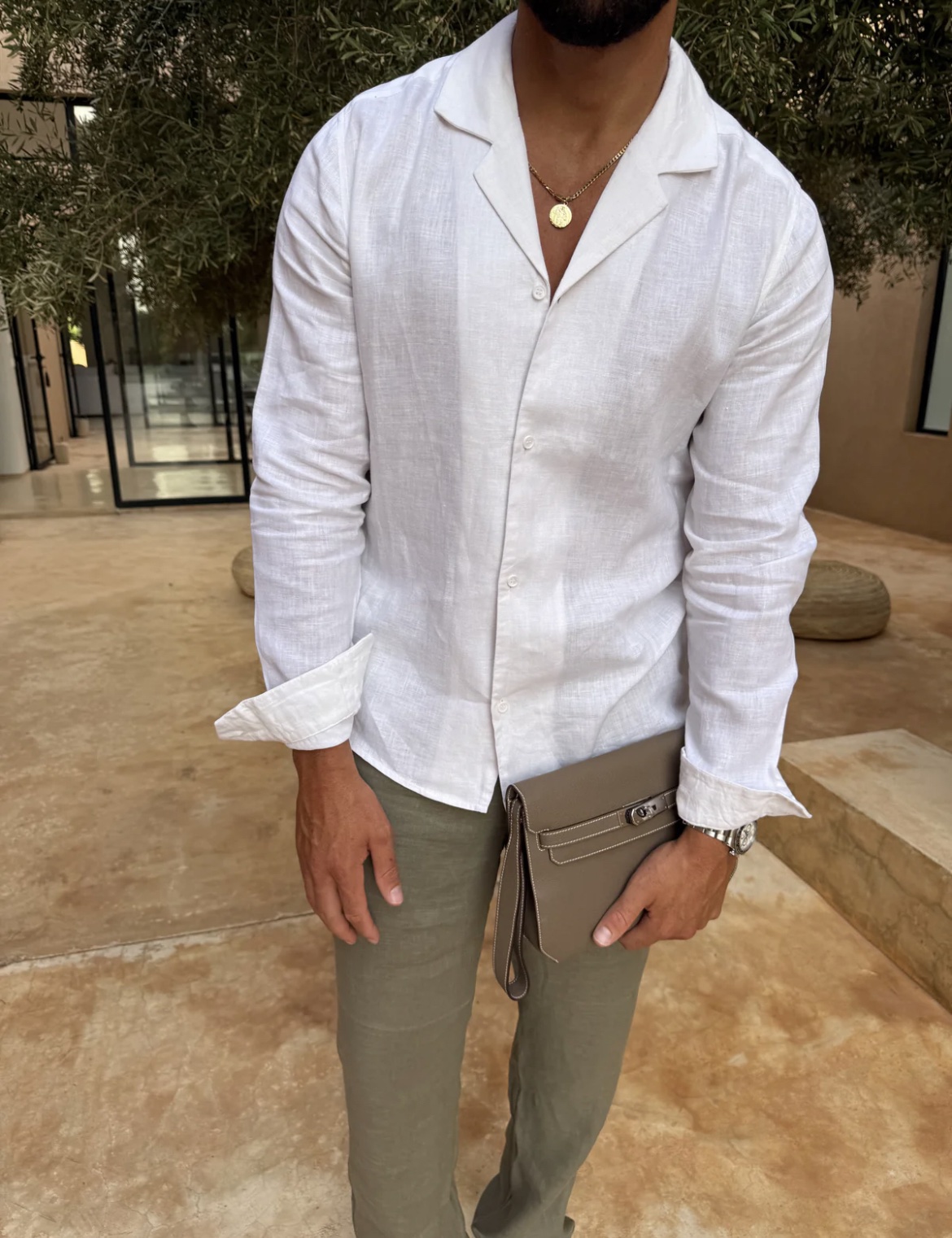ALAYA - Ibiza White Shirt - Afbeelding 2