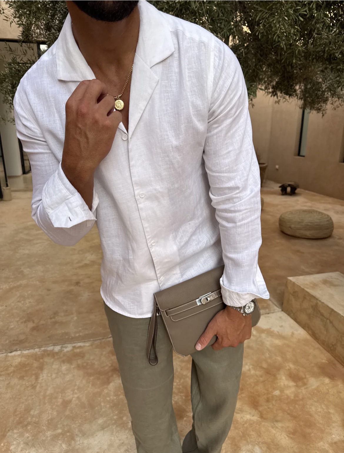 ALAYA - Ibiza White Shirt