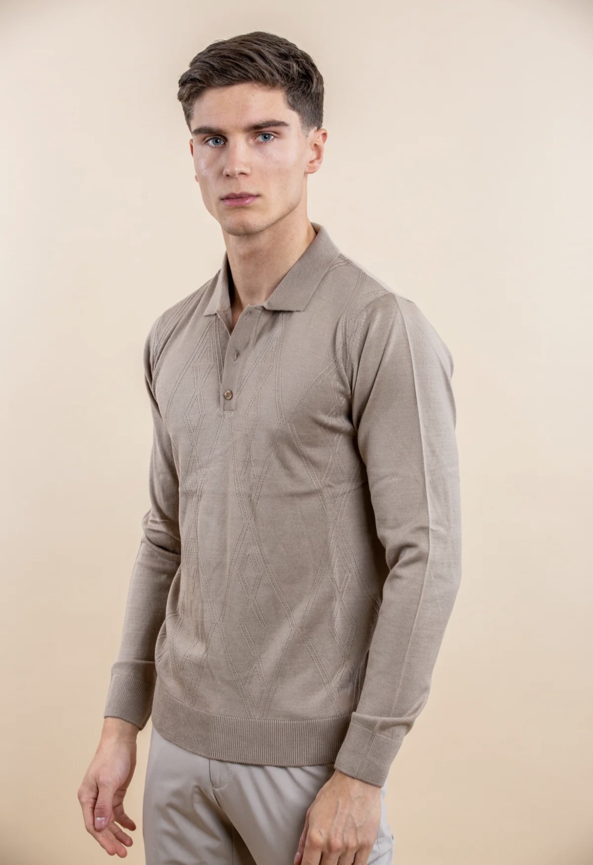 ALAYA - Knitted Polo